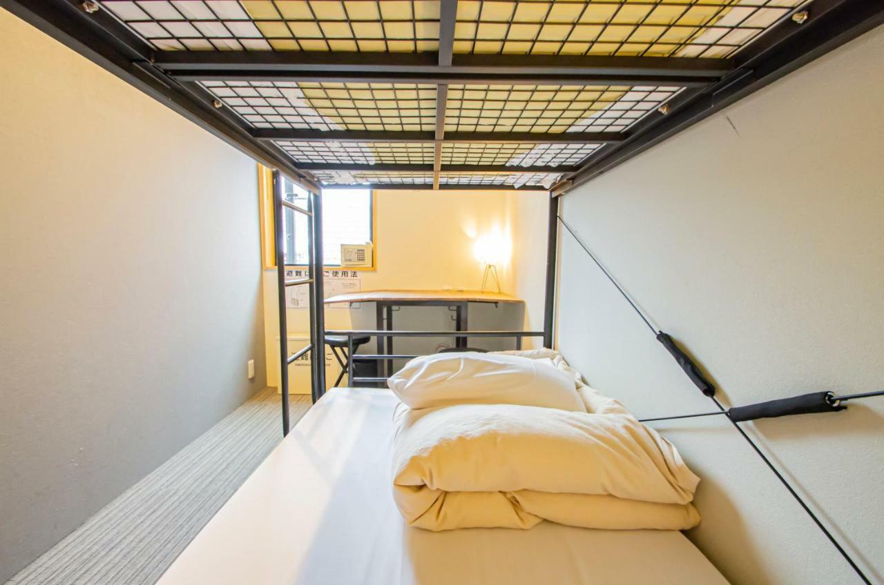 &And Hostel Asakusa North Tokyo prefektur Exteriör bild