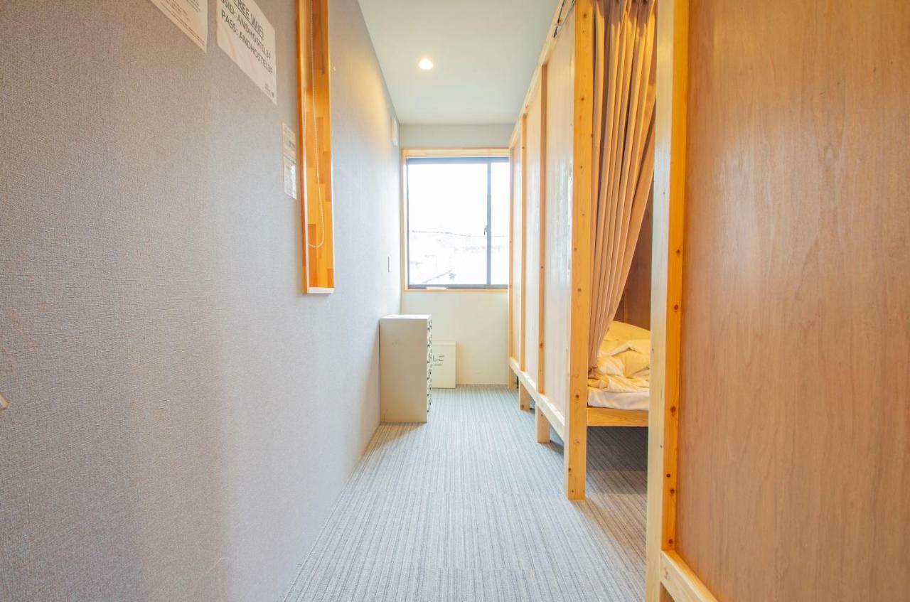 &And Hostel Asakusa North Tokyo prefektur Exteriör bild